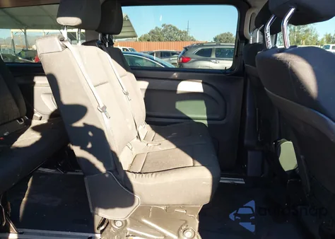 2019 Mercedes-Benz Metris from USA, damaged, VIN WD4PG2EE7K3555142